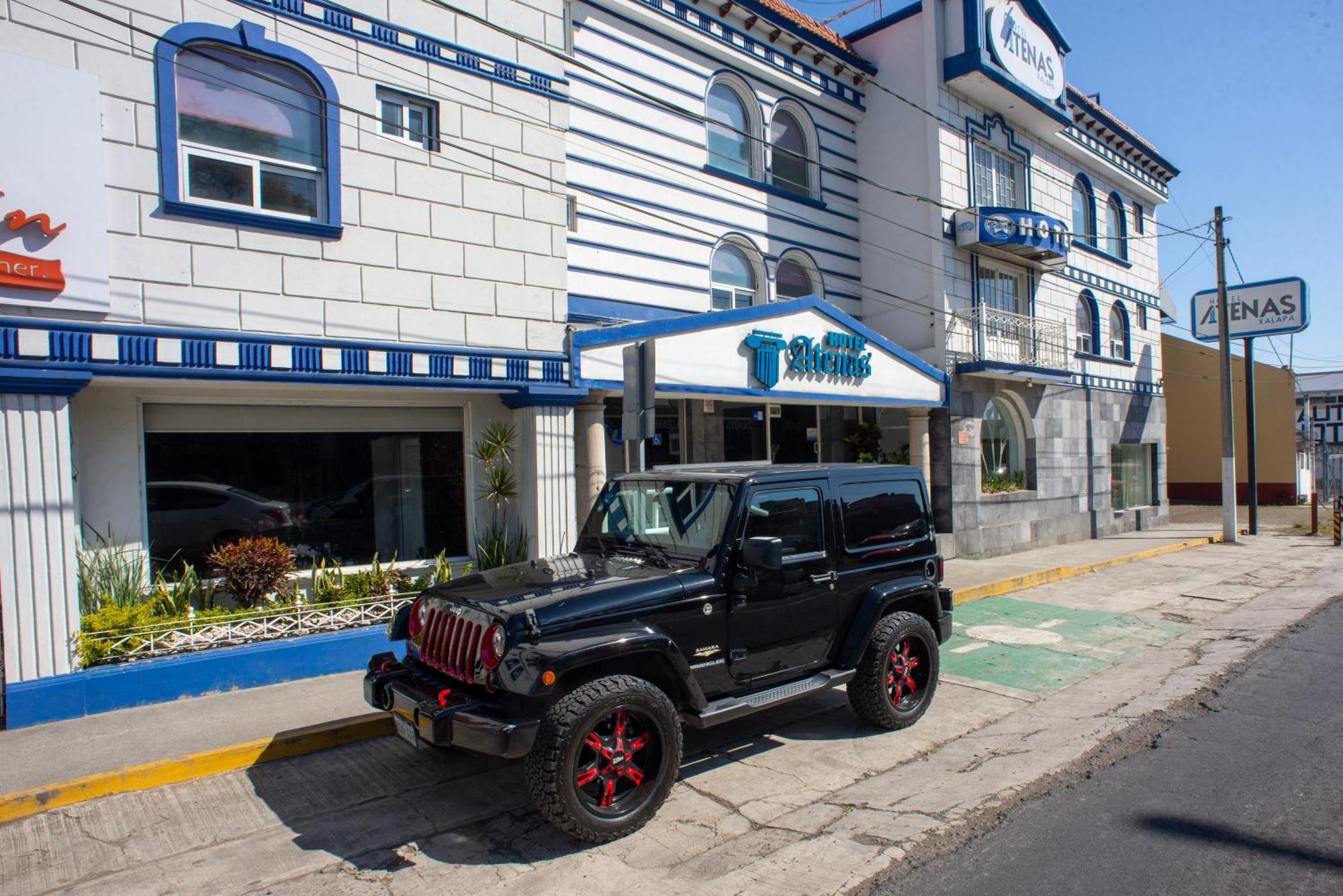 Hotel Atenas Xalapa Exterior photo