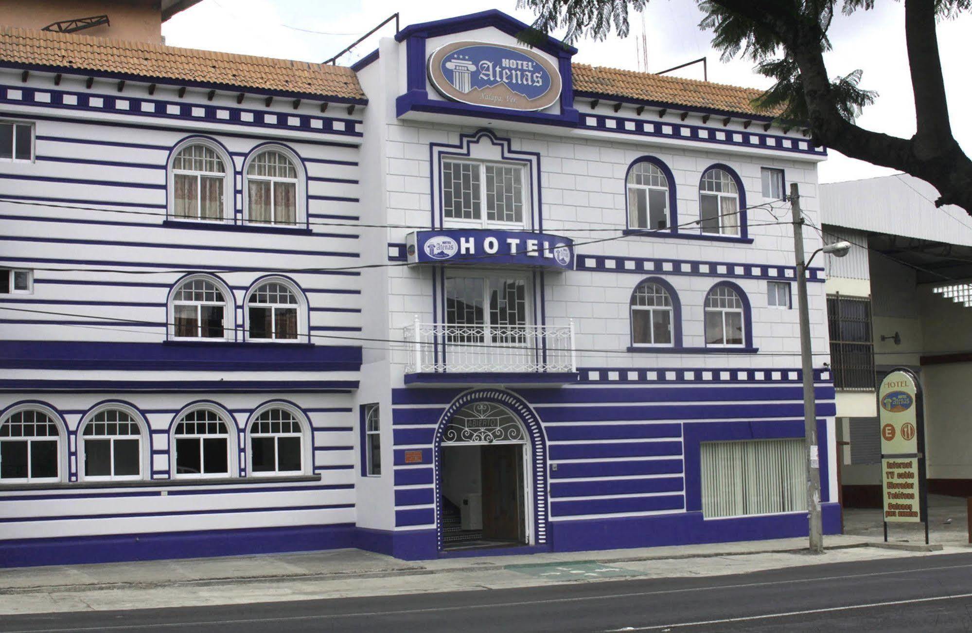 Hotel Atenas Xalapa Exterior photo